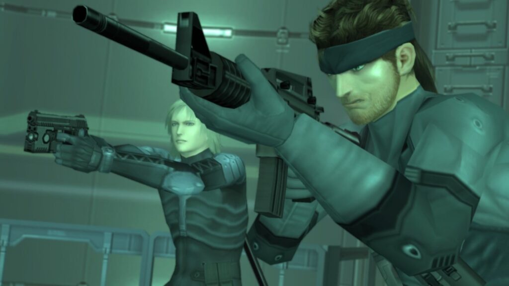 เจาะข้อมูลเกม Metal Gear Solid